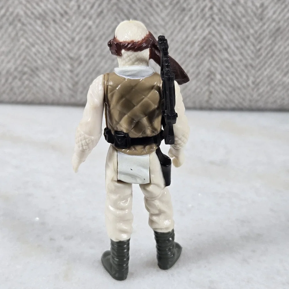 Vintage 1980 Star Wars Luke Skywalker Hoth Battle Gear 100%‎ Complete Kenner